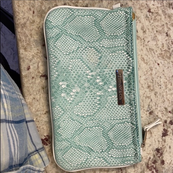 Tiffany & Co. Handbags - Tiffany & Co. Snake Skin Case